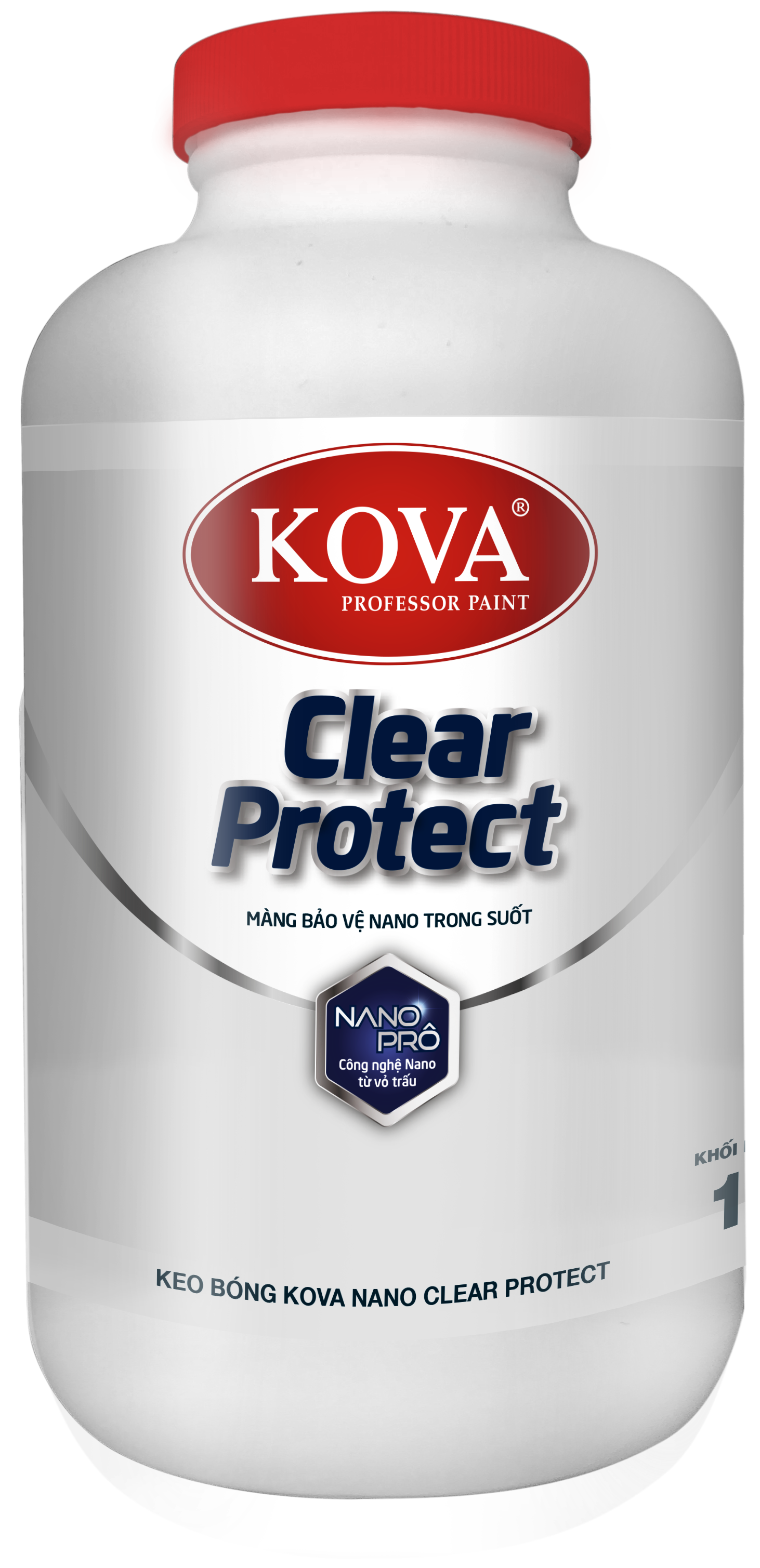 Keo bóng KOVA Nano Clear Protect